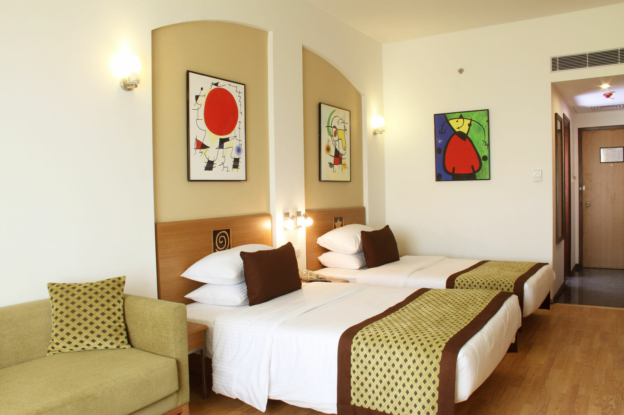 بنغالور فندق ليمون تري إليكترونيكس سيتي بانجالور الغرفة الصورة